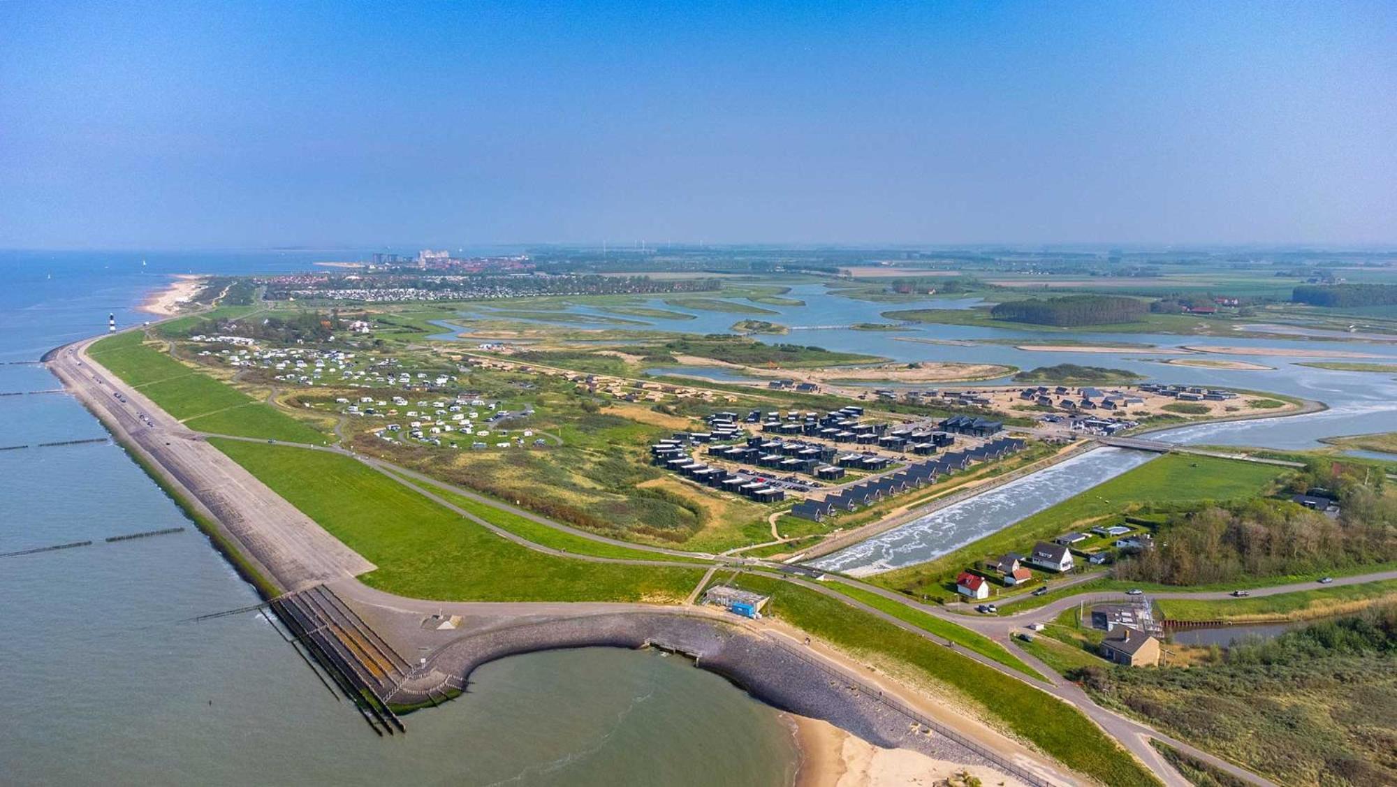 Molecaten Park Waterdunen Breskens Buitenkant foto