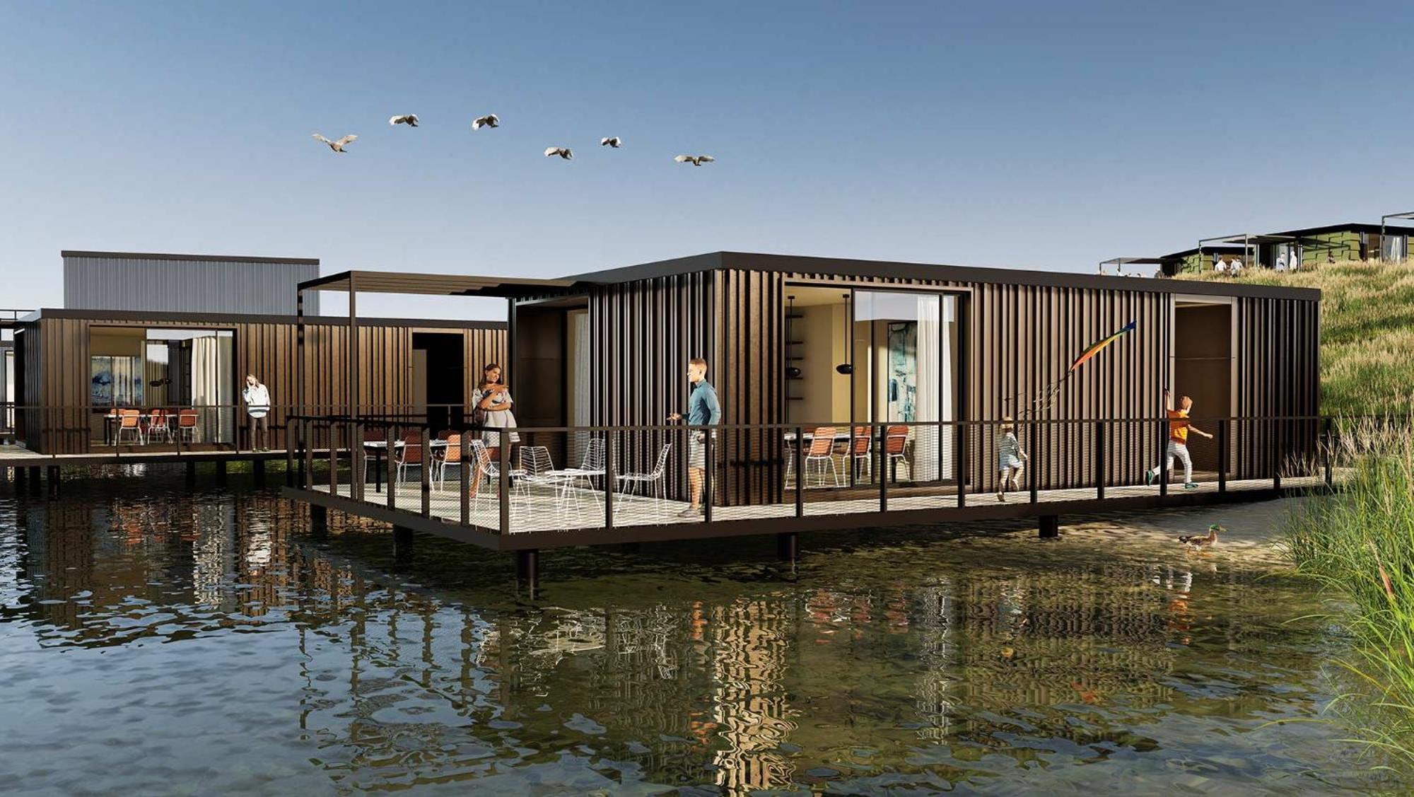 Molecaten Park Waterdunen Breskens Kamer foto